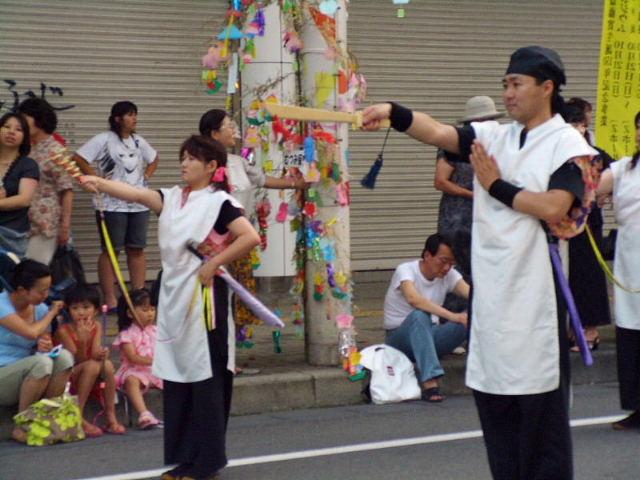 奥州市水沢夏まつり（干支和まつり）2007 2007/08/05