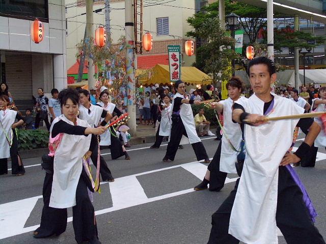 奥州市水沢夏まつり（干支和まつり）2007 2007/08/05