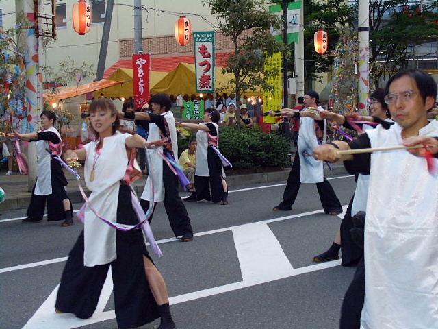 奥州市水沢夏まつり（干支和まつり）2007 2007/08/05