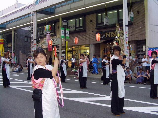 奥州市水沢夏まつり（干支和まつり）2007 2007/08/05