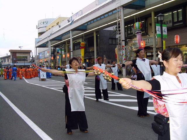 奥州市水沢夏まつり（干支和まつり）2007 2007/08/05
