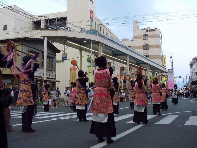 奥州市水沢夏まつり（干支和まつり）2007 2007/08/05