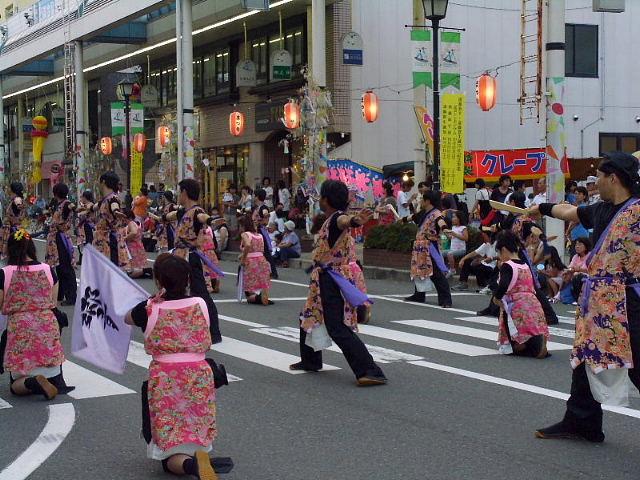 奥州市水沢夏まつり（干支和まつり）2007 2007/08/05
