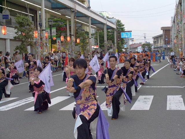 奥州市水沢夏まつり（干支和まつり）2007 2007/08/05