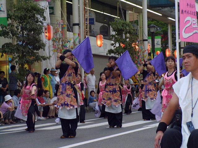 奥州市水沢夏まつり（干支和まつり）2007 2007/08/05