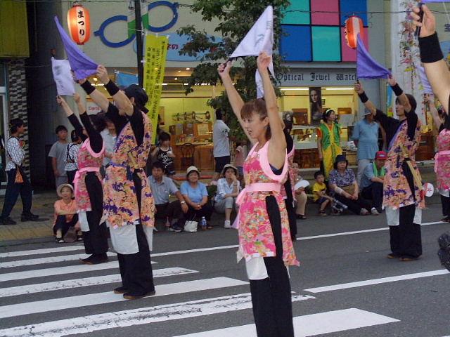 奥州市水沢夏まつり（干支和まつり）2007 2007/08/05