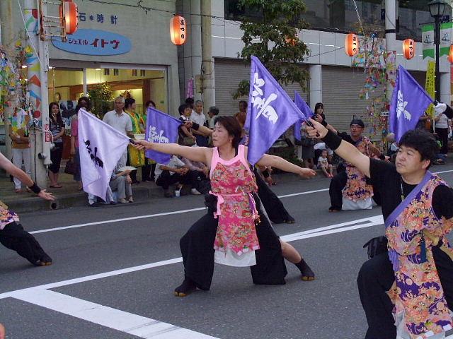 奥州市水沢夏まつり（干支和まつり）2007 2007/08/05