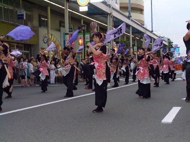 奥州市水沢夏まつり（干支和まつり）2007 2007/08/05