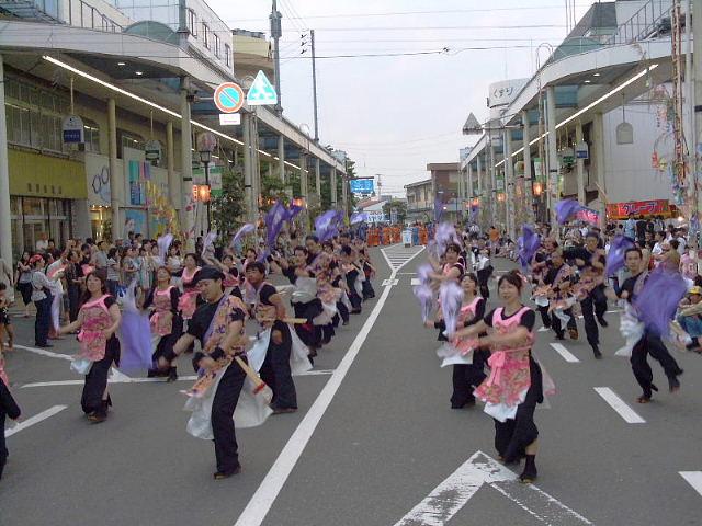 奥州市水沢夏まつり（干支和まつり）2007 2007/08/05
