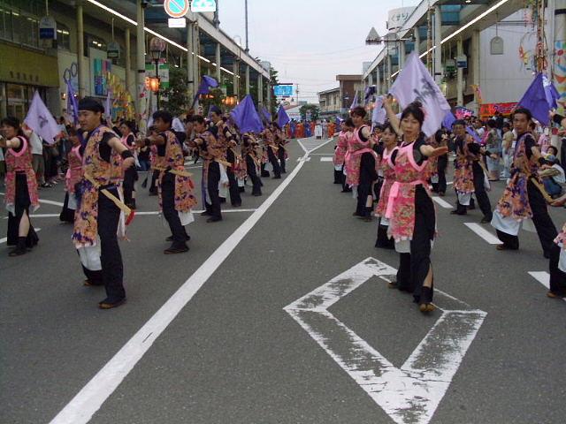 奥州市水沢夏まつり（干支和まつり）2007 2007/08/05