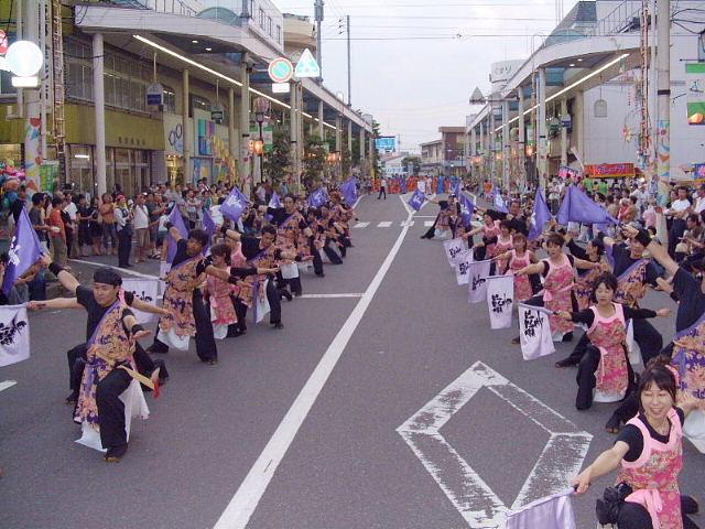 奥州市水沢夏まつり（干支和まつり）2007 2007/08/05