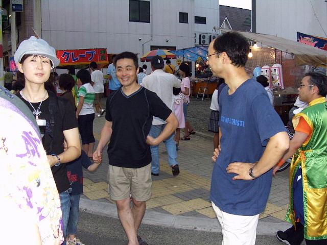 奥州市水沢夏まつり（干支和まつり）2007 2007/08/05