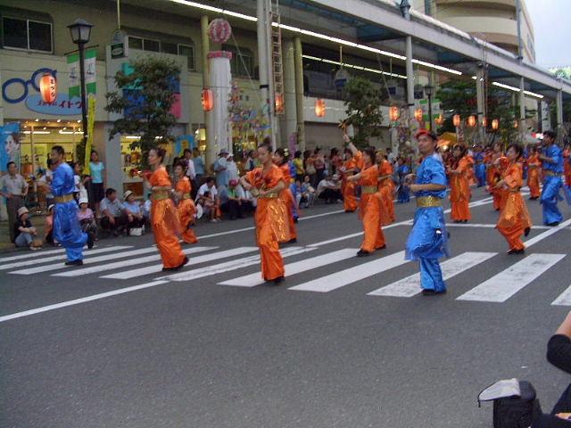 奥州市水沢夏まつり（干支和まつり）2007 2007/08/05