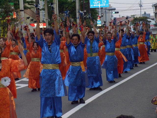 奥州市水沢夏まつり（干支和まつり）2007 2007/08/05