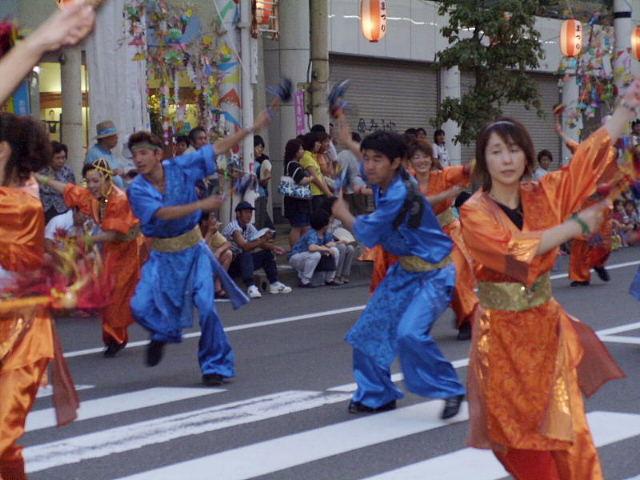 奥州市水沢夏まつり（干支和まつり）2007 2007/08/05