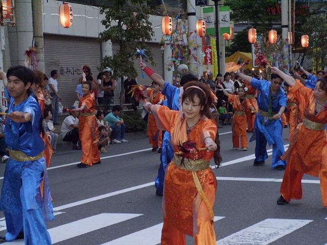 奥州市水沢夏まつり（干支和まつり）2007 2007/08/05