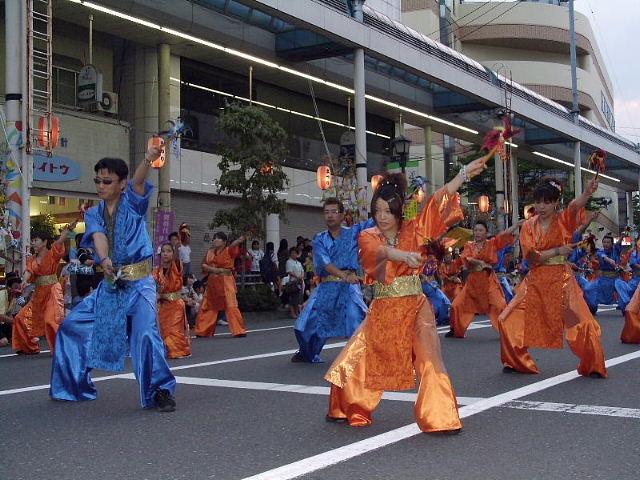 奥州市水沢夏まつり（干支和まつり）2007 2007/08/05
