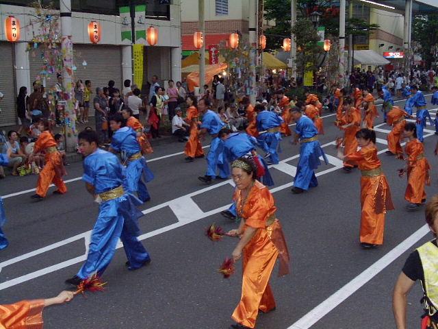 奥州市水沢夏まつり（干支和まつり）2007 2007/08/05