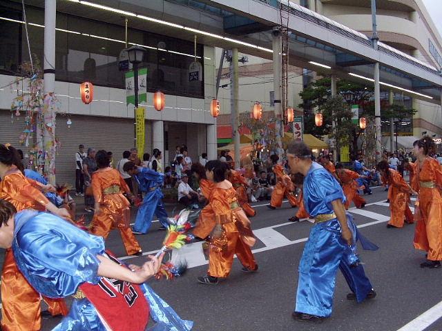 奥州市水沢夏まつり（干支和まつり）2007 2007/08/05