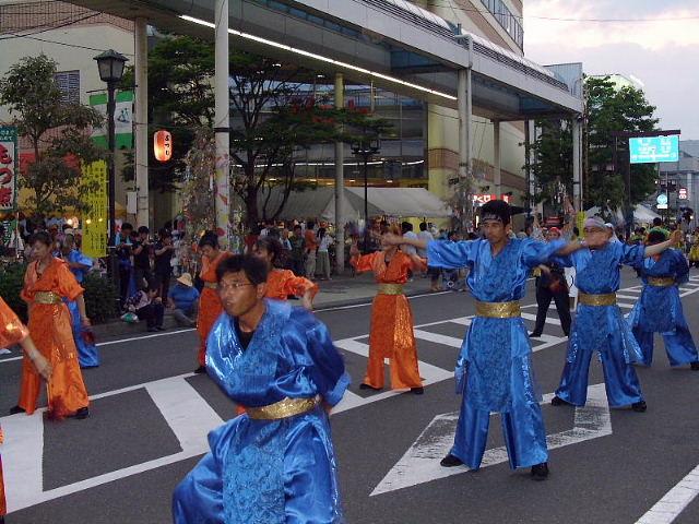 奥州市水沢夏まつり（干支和まつり）2007 2007/08/05