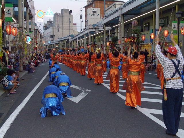 奥州市水沢夏まつり（干支和まつり）2007 2007/08/05