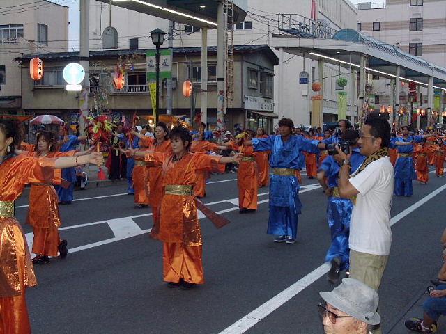 奥州市水沢夏まつり（干支和まつり）2007 2007/08/05