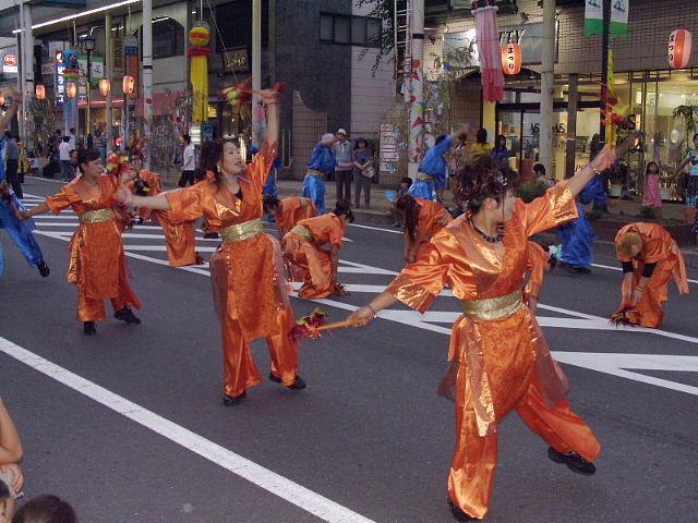 奥州市水沢夏まつり（干支和まつり）2007 2007/08/05