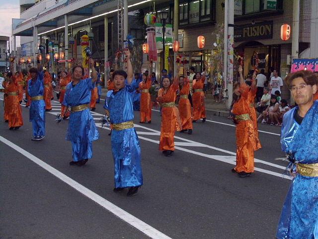 奥州市水沢夏まつり（干支和まつり）2007 2007/08/05