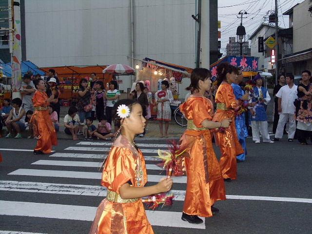 奥州市水沢夏まつり（干支和まつり）2007 2007/08/05