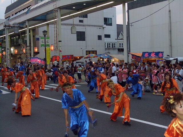 奥州市水沢夏まつり（干支和まつり）2007 2007/08/05