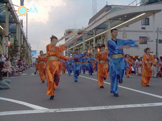 奥州市水沢夏まつり（干支和まつり）2007 2007/08/05