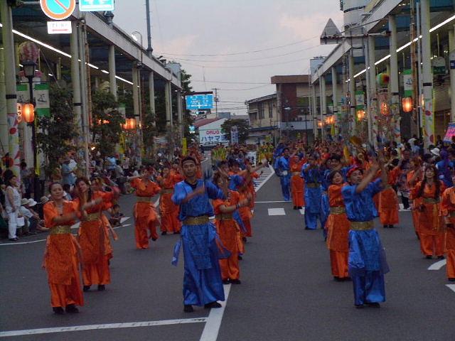奥州市水沢夏まつり（干支和まつり）2007 2007/08/05