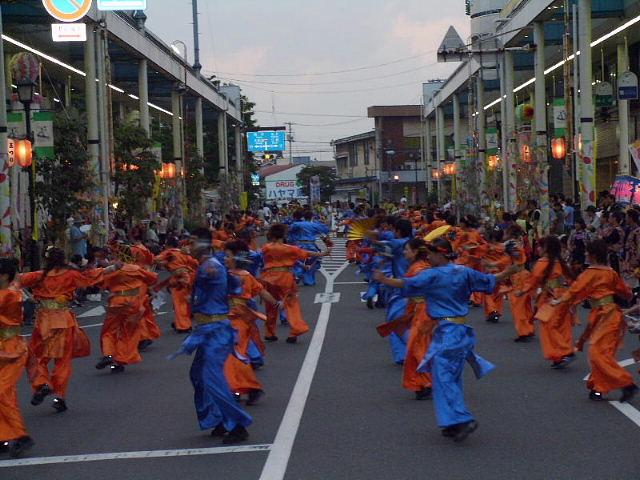 奥州市水沢夏まつり（干支和まつり）2007 2007/08/05