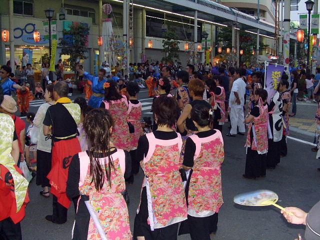 奥州市水沢夏まつり（干支和まつり）2007 2007/08/05
