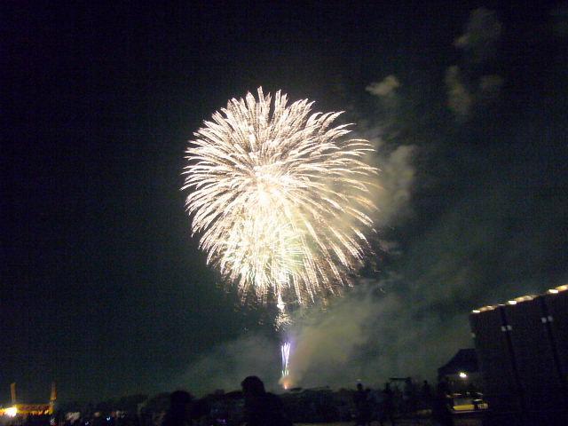 奥州市水沢夏まつり（花火大会）2007 2007/08/10
