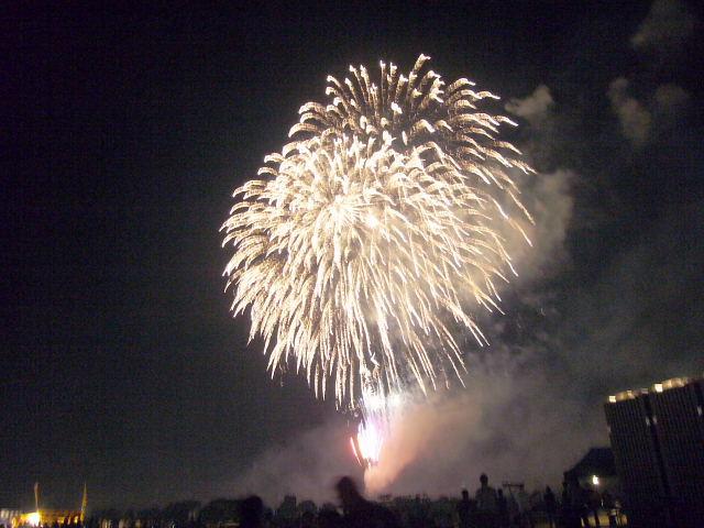 奥州市水沢夏まつり（花火大会）2007 2007/08/10