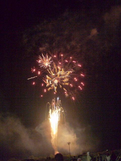 奥州市水沢夏まつり（花火大会）2007 2007/08/10
