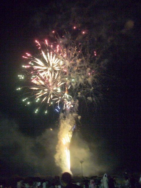 奥州市水沢夏まつり（花火大会）2007 2007/08/10