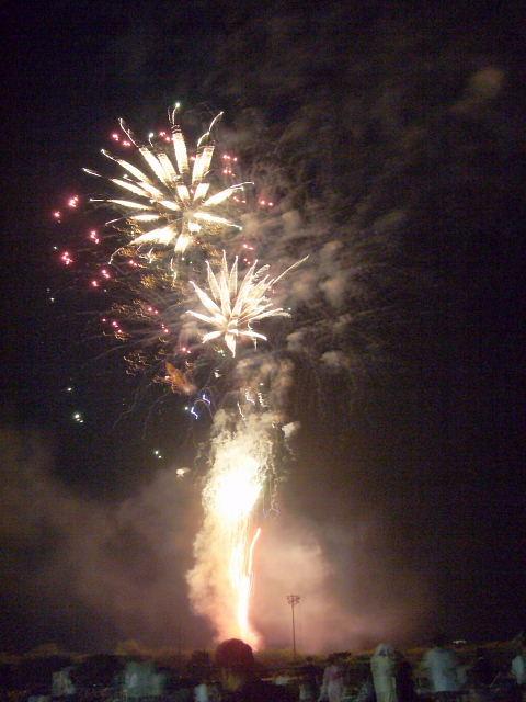 奥州市水沢夏まつり（花火大会）2007 2007/08/10