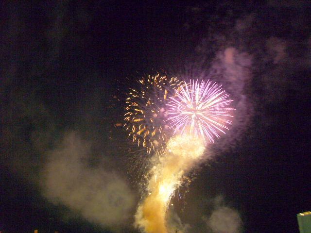 奥州市水沢夏まつり（花火大会）2007 2007/08/10