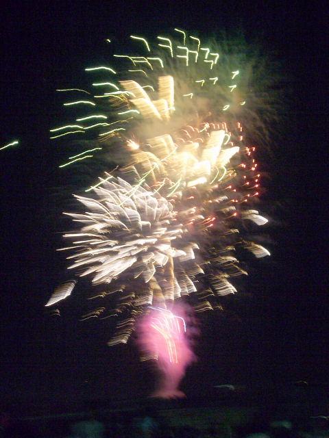 奥州市水沢夏まつり（花火大会）2007 2007/08/10