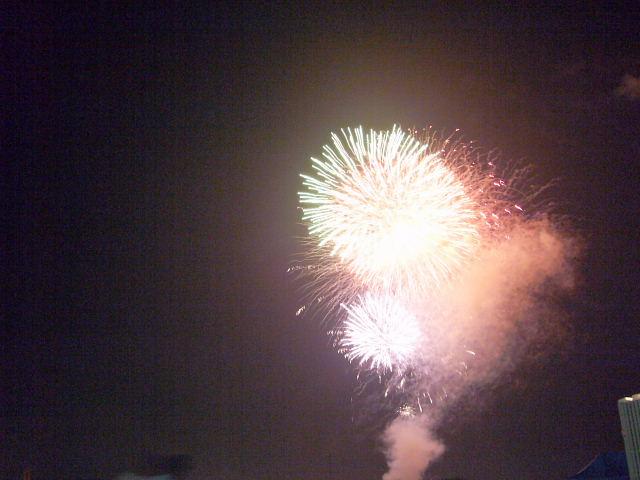 奥州市水沢夏まつり（花火大会）2007 2007/08/10