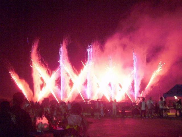 奥州市水沢夏まつり（花火大会）2007 2007/08/10