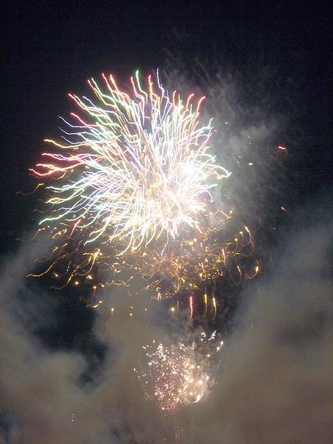 奥州市水沢夏まつり（花火大会）2007 2007/08/10