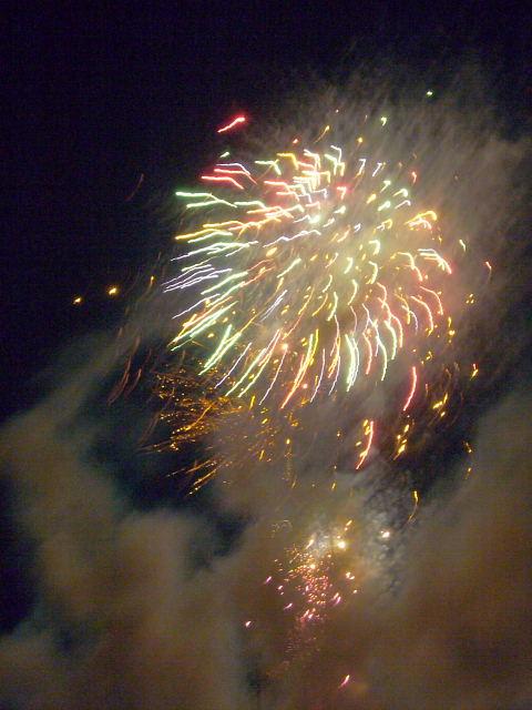 奥州市水沢夏まつり（花火大会）2007 2007/08/10