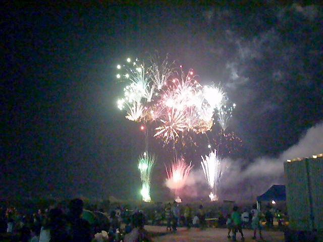 奥州市水沢夏まつり（花火大会）2007 2007/08/10