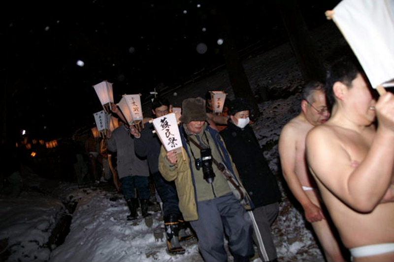 奥州・黒石寺「蘇民祭」2008 2008/02/13