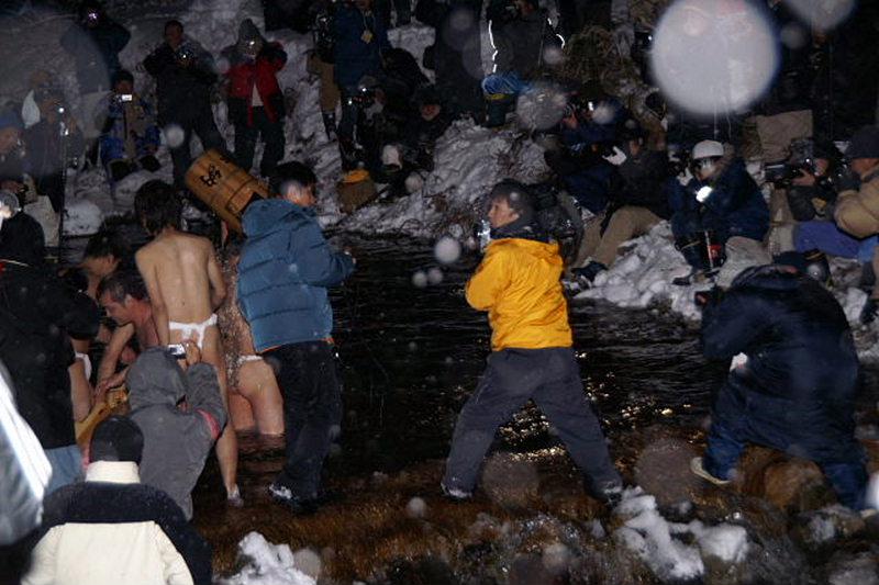 奥州・黒石寺「蘇民祭」2008 2008/02/13