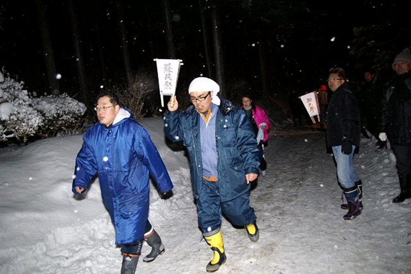 奥州・黒石寺「蘇民祭」2008 2008/02/13