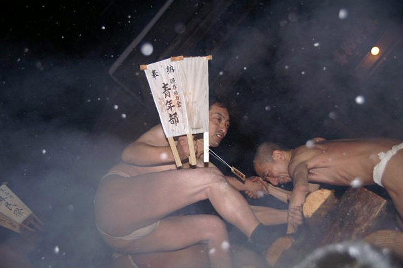奥州・黒石寺「蘇民祭」2008 2008/02/13